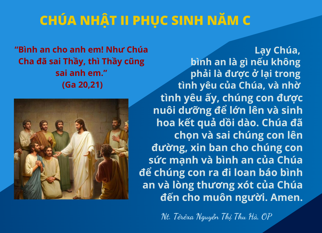 Chúa Nhật II Phục Sinh