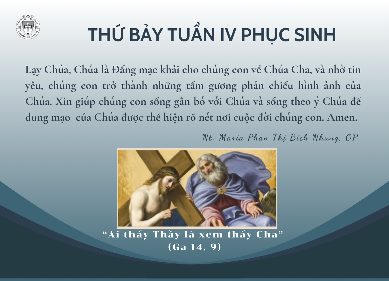 Thứ Bảy tuần IV Phục Sinh