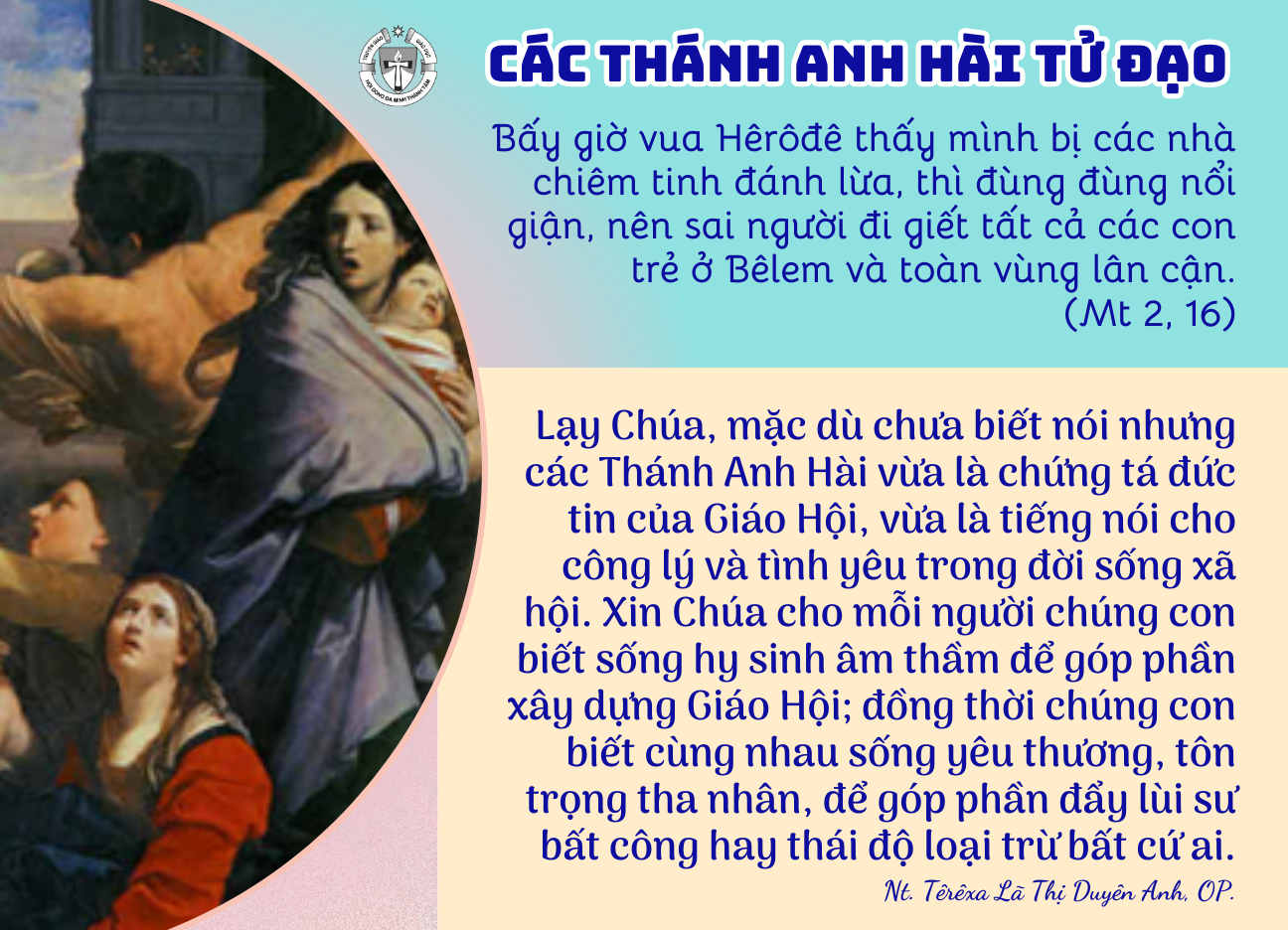 Lễ Các Thánh Anh Hài