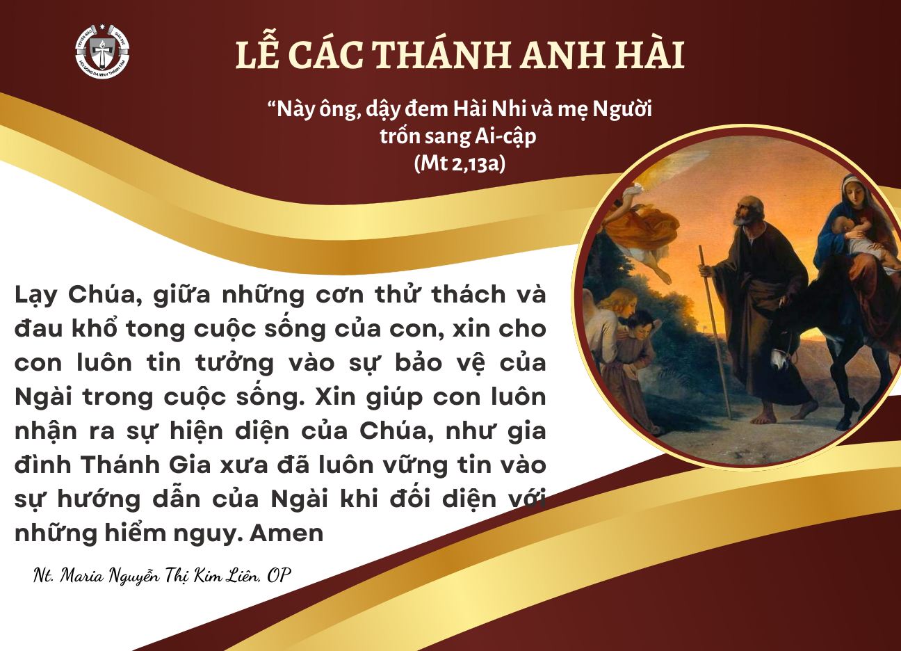 Lễ Các Thánh Anh Hài