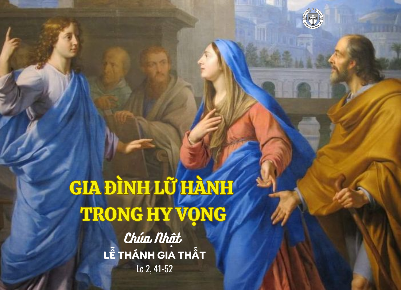 Chúa Nhật Lễ Thánh Gia Thất