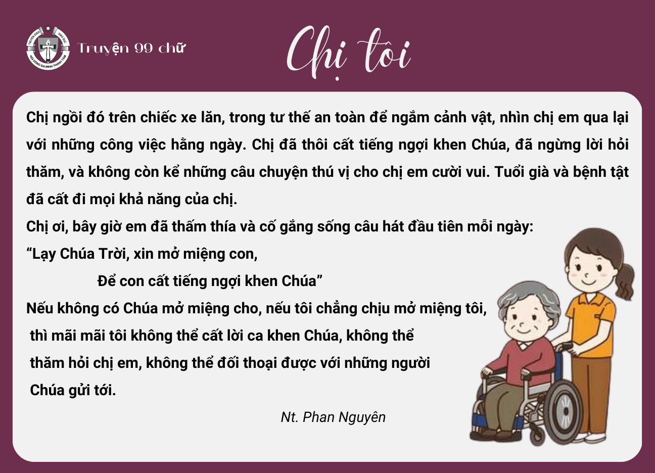 Chị Tôi