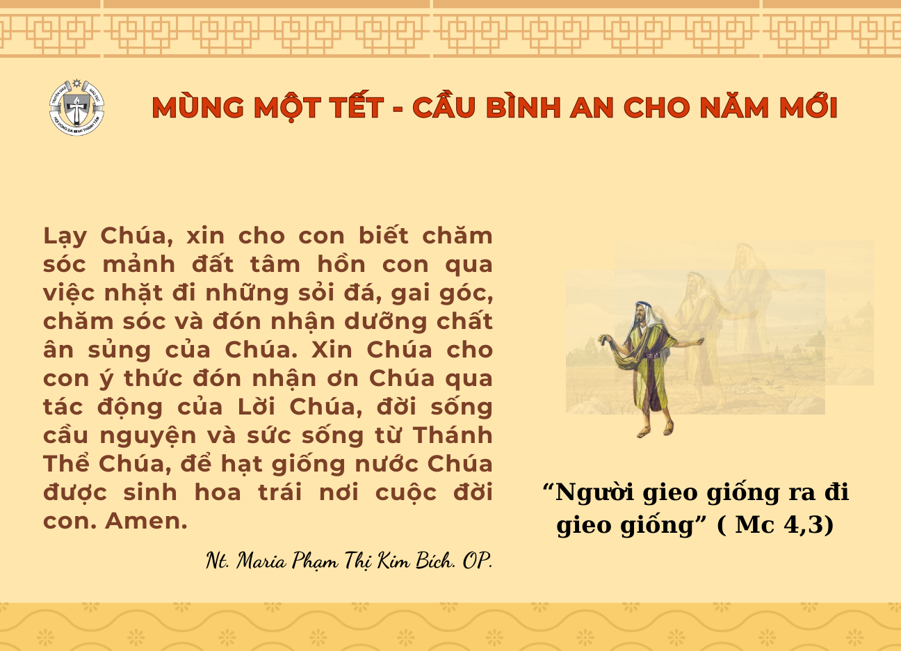 Mồng Một Tết - Cầu Bình An Cho Năm Mới