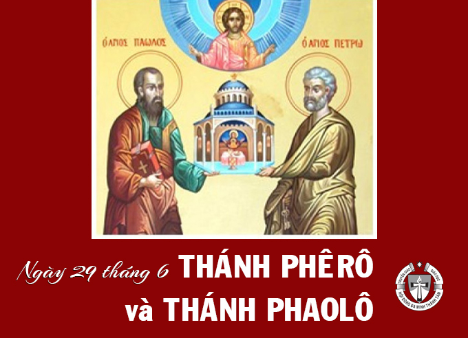 Ngày 29 tháng 6 - Thánh Phêrô và Thánh Phalô, Tông đồ