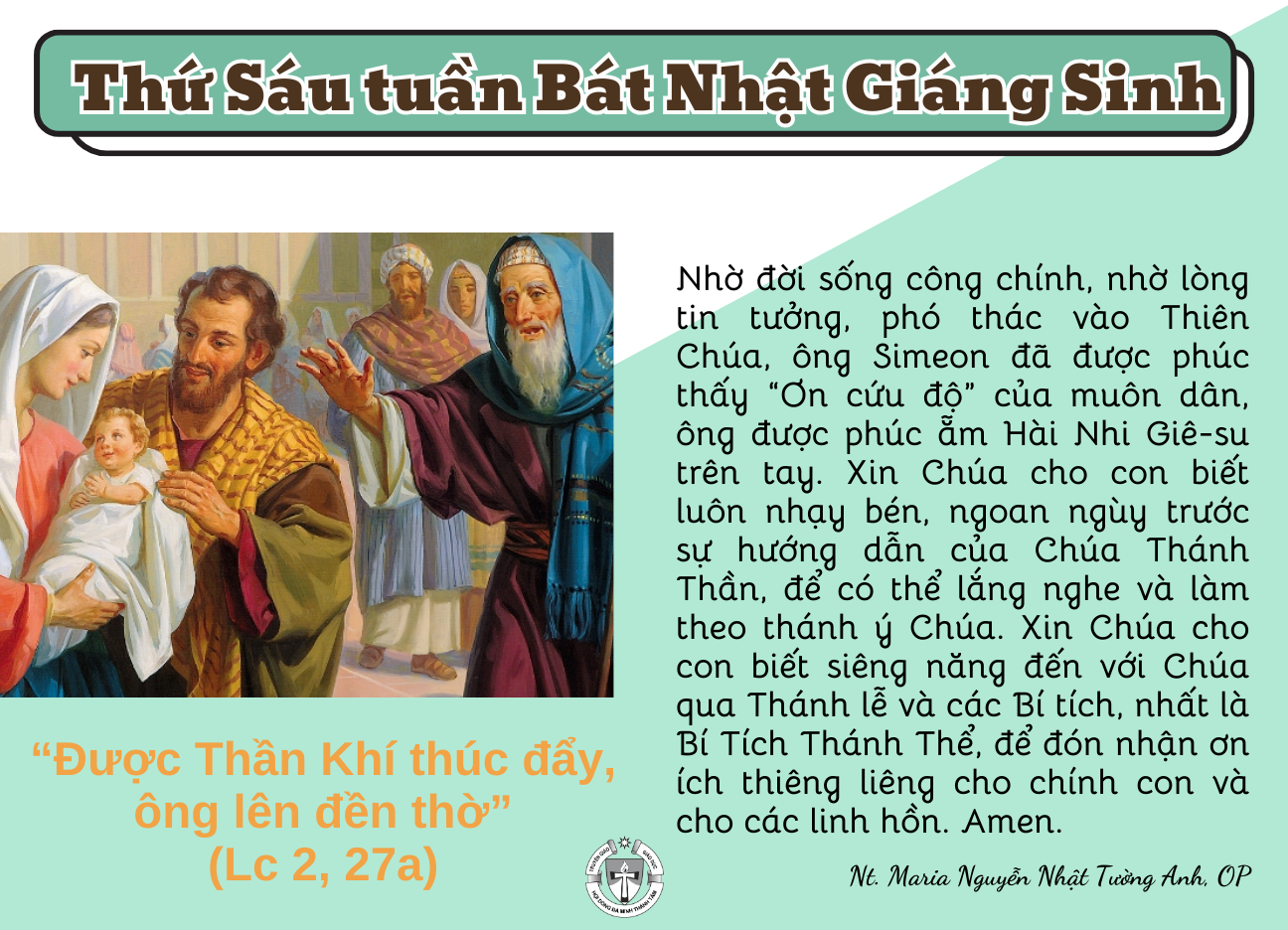 Thứ Sáu tuần Bát nhật Giáng Sinh