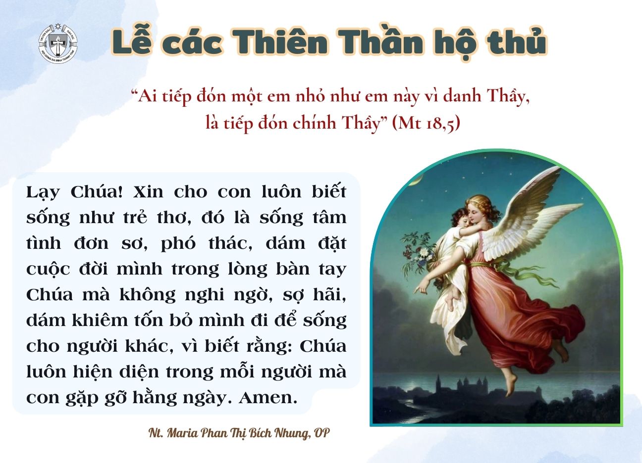 Lễ các Thiên Thần hộ thủ