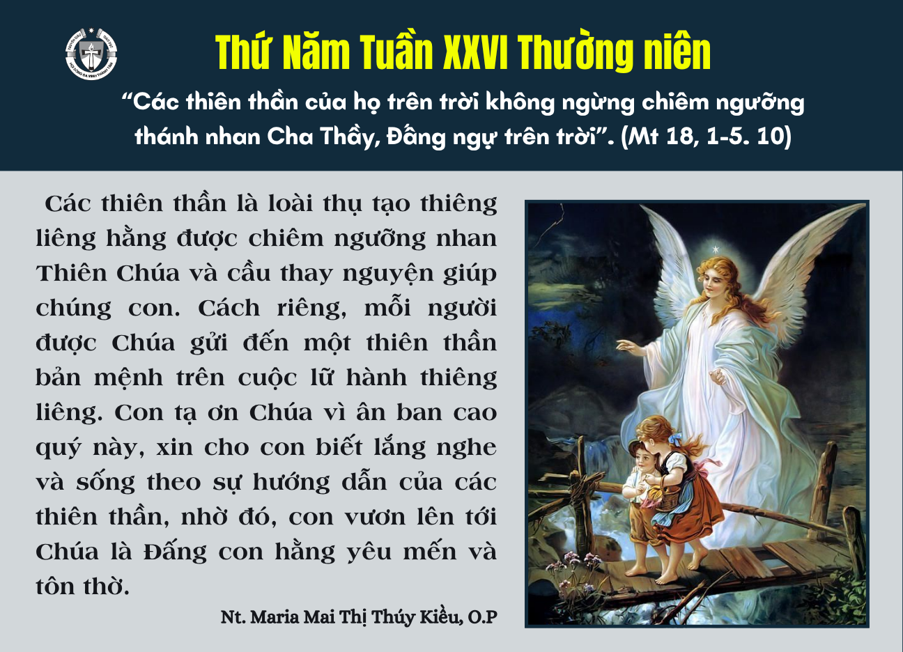 Thứ Năm tuần XXVI thường niên