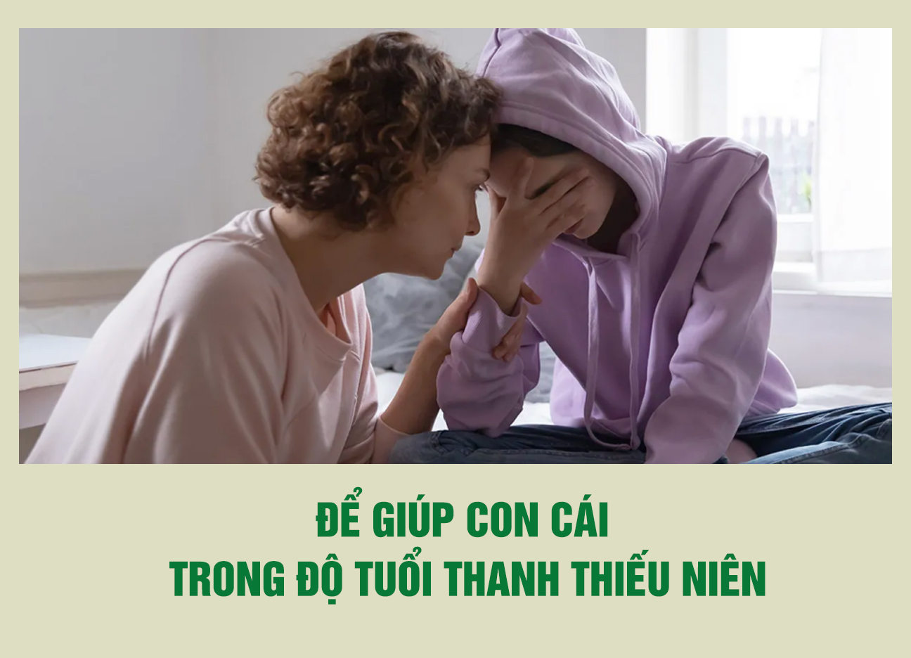 Để Giúp Con Cái Trong Độ Tuổi Thanh Thiếu Niên