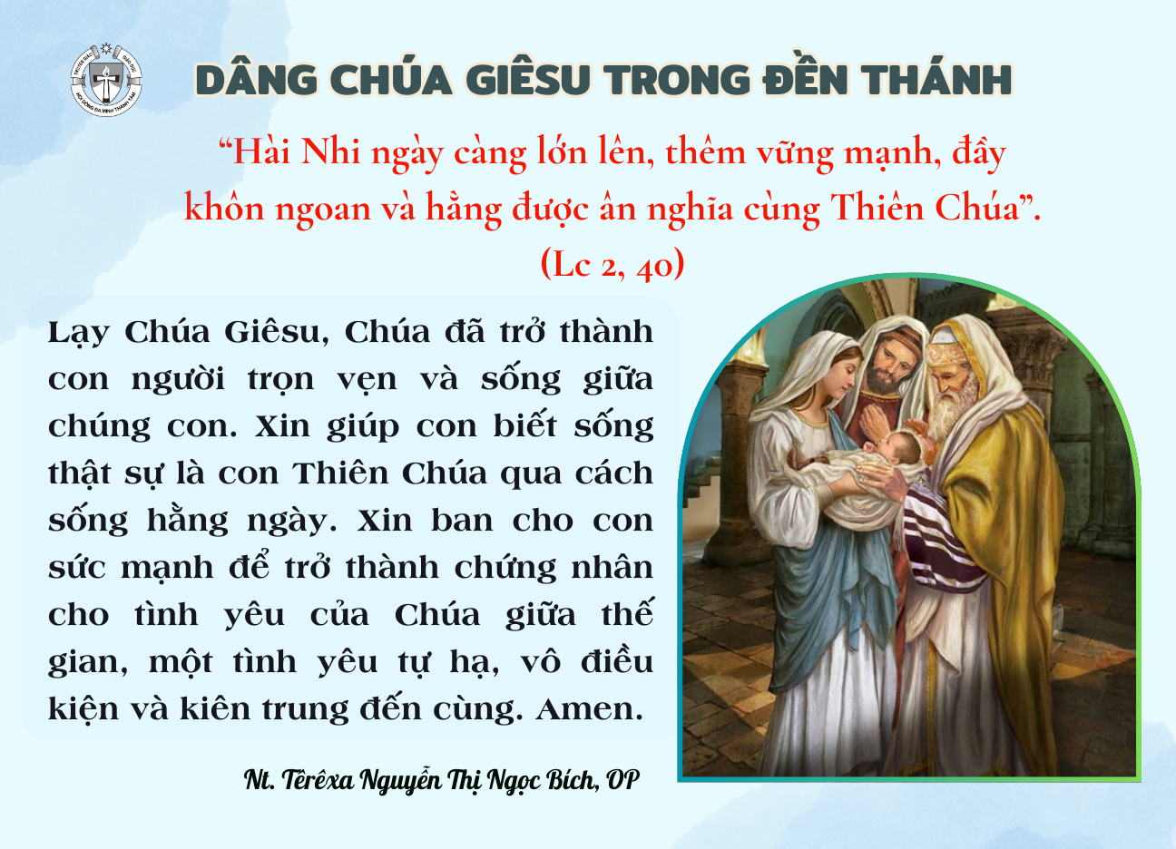 Chúa Nhật IV Thường niên Năm C