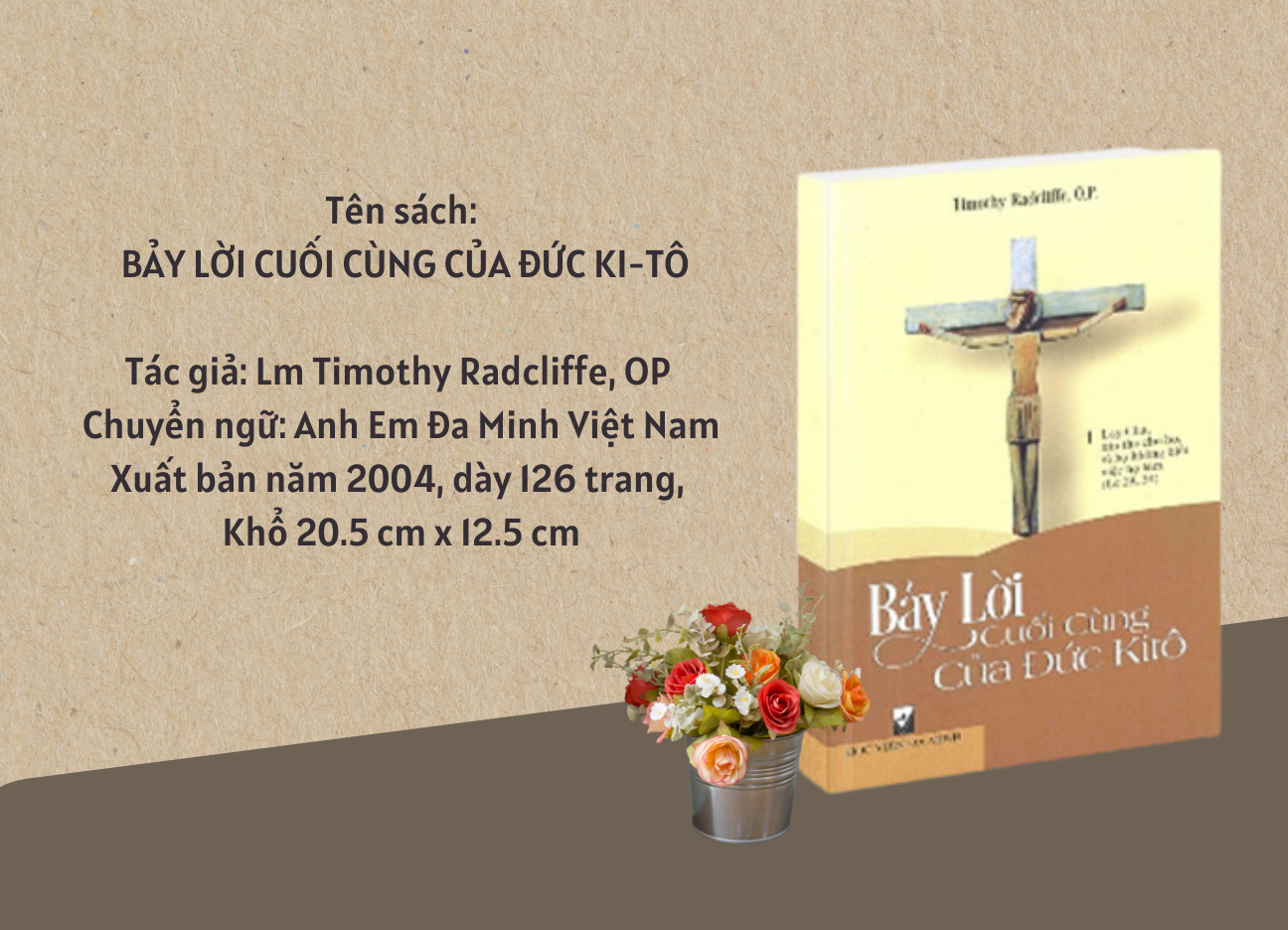 Bảy lời cuối cùng của Đức Ki-tô