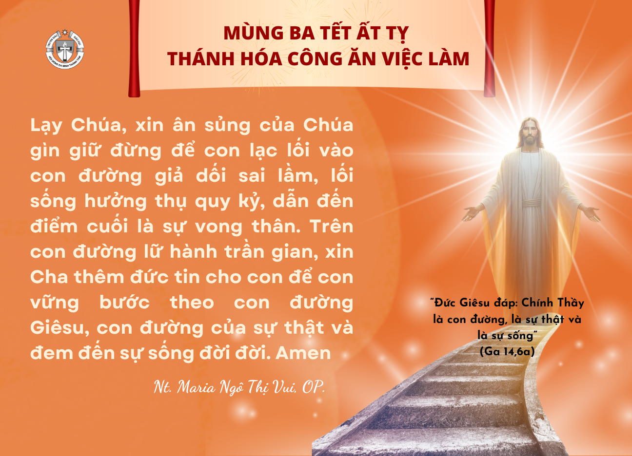 Mồng Ba Tết - Thánh Hóa Công Ăn Việc Làm