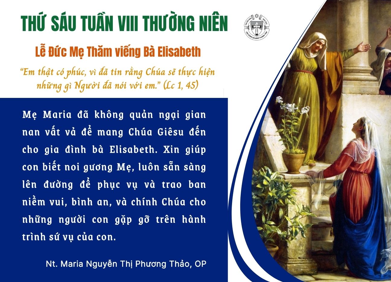 Thứ Sáu tuần VIII Thường NIên B