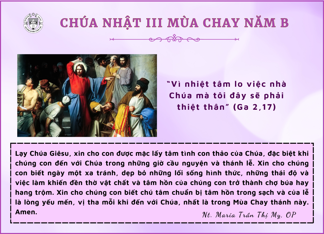 Chúa Nhật III Mùa Chay