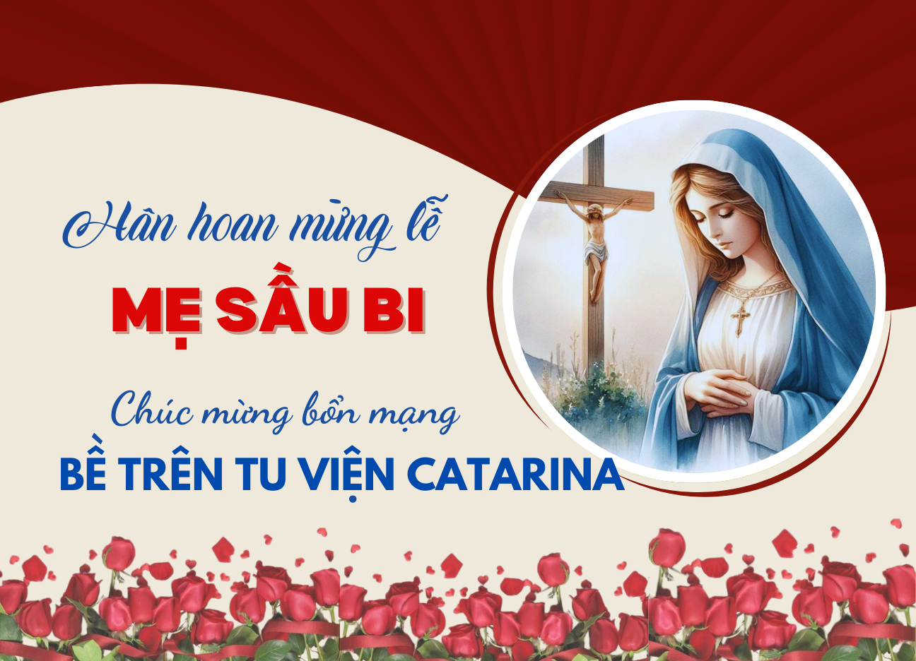 Mừng bổn mạng Bề trên Tu viện Catarina