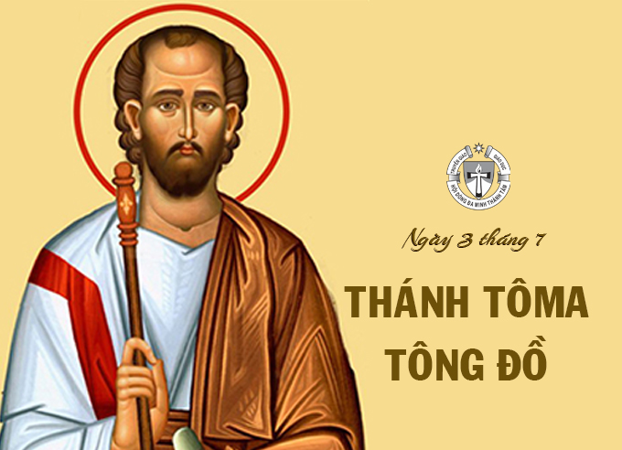 Ngày 3 tháng 7 - Thánh Tôma Tông Đồ