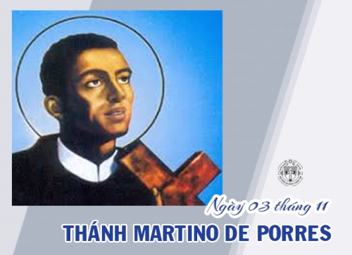 Ngày 3 tháng 11 - Thánh Martinô - Tu sĩ