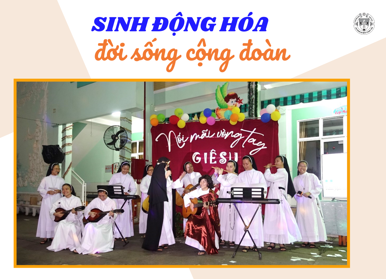 Sinh động hóa đời sống cộng đoàn