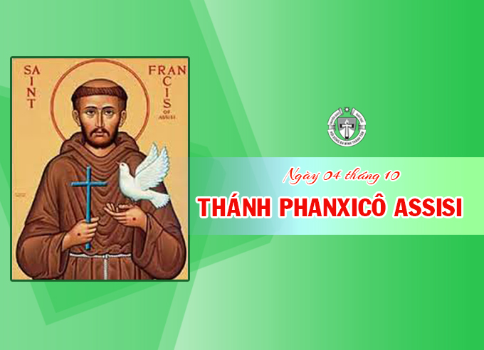 Ngày 4 tháng 10 - Thánh Phanxicô Assisi