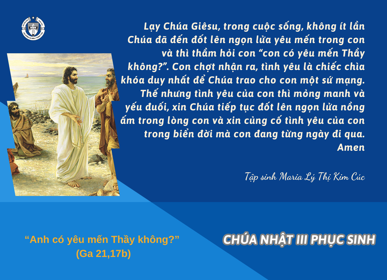 Chúa Nhật tuần III Phục Sinh