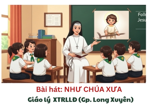 Bài hát: Như Chúa xưa