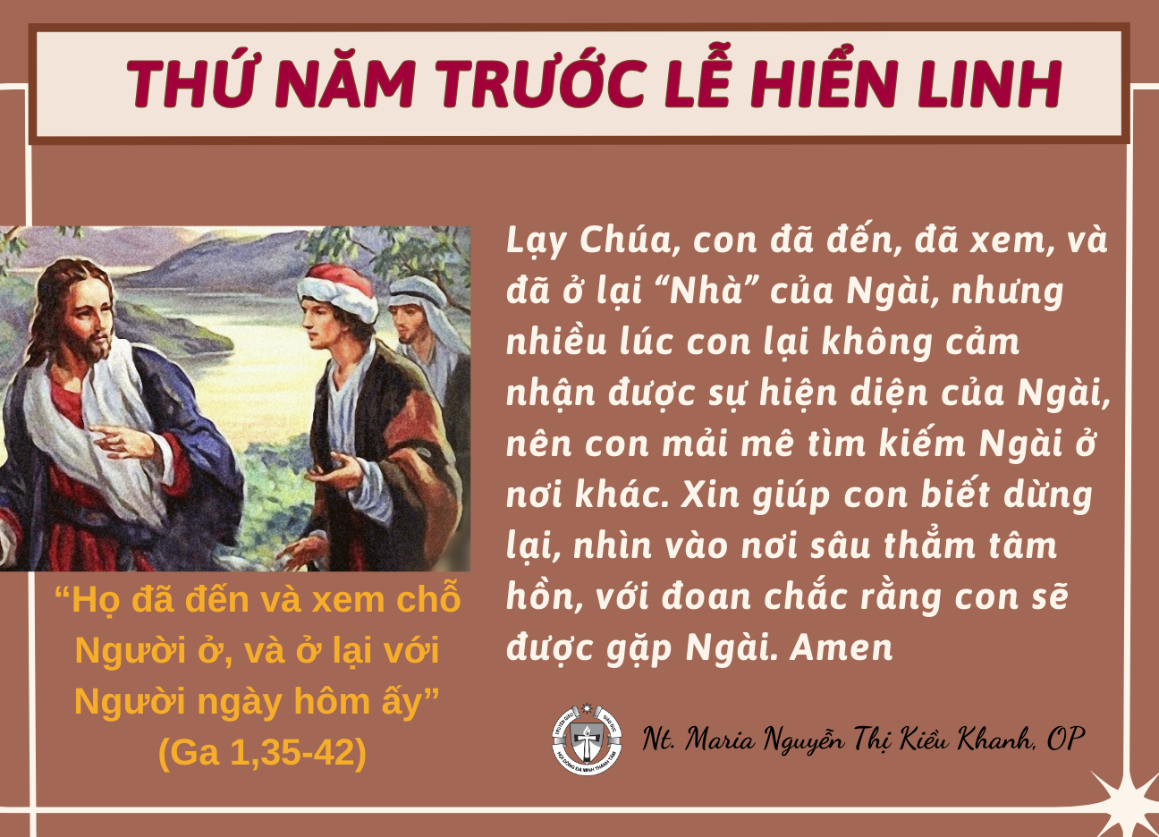 Thứ Năm trước Lễ Hiển Linh