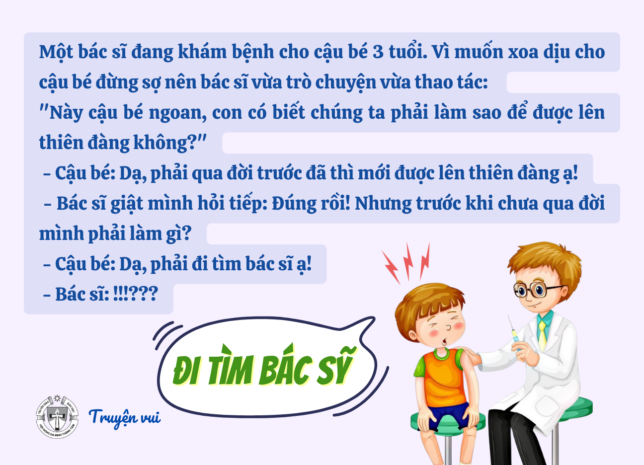 Đi tìm bác sĩ