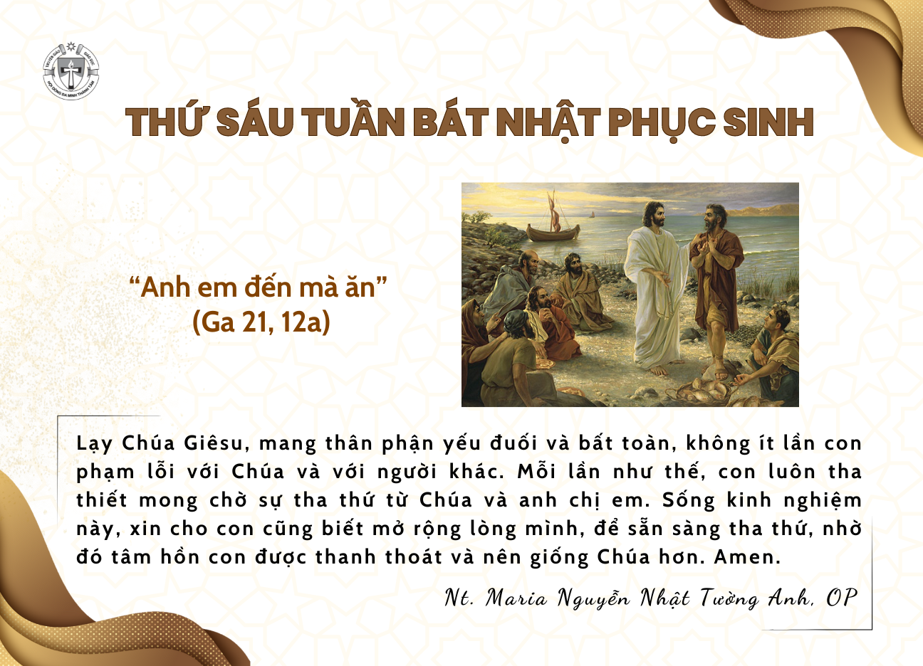 Thứ Sáu tuần Bát Nhật Phục Sinh