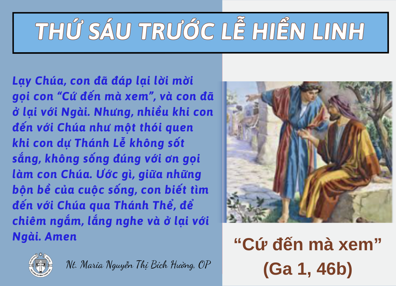 Thứ Sáu trước Lễ Hiển Linh