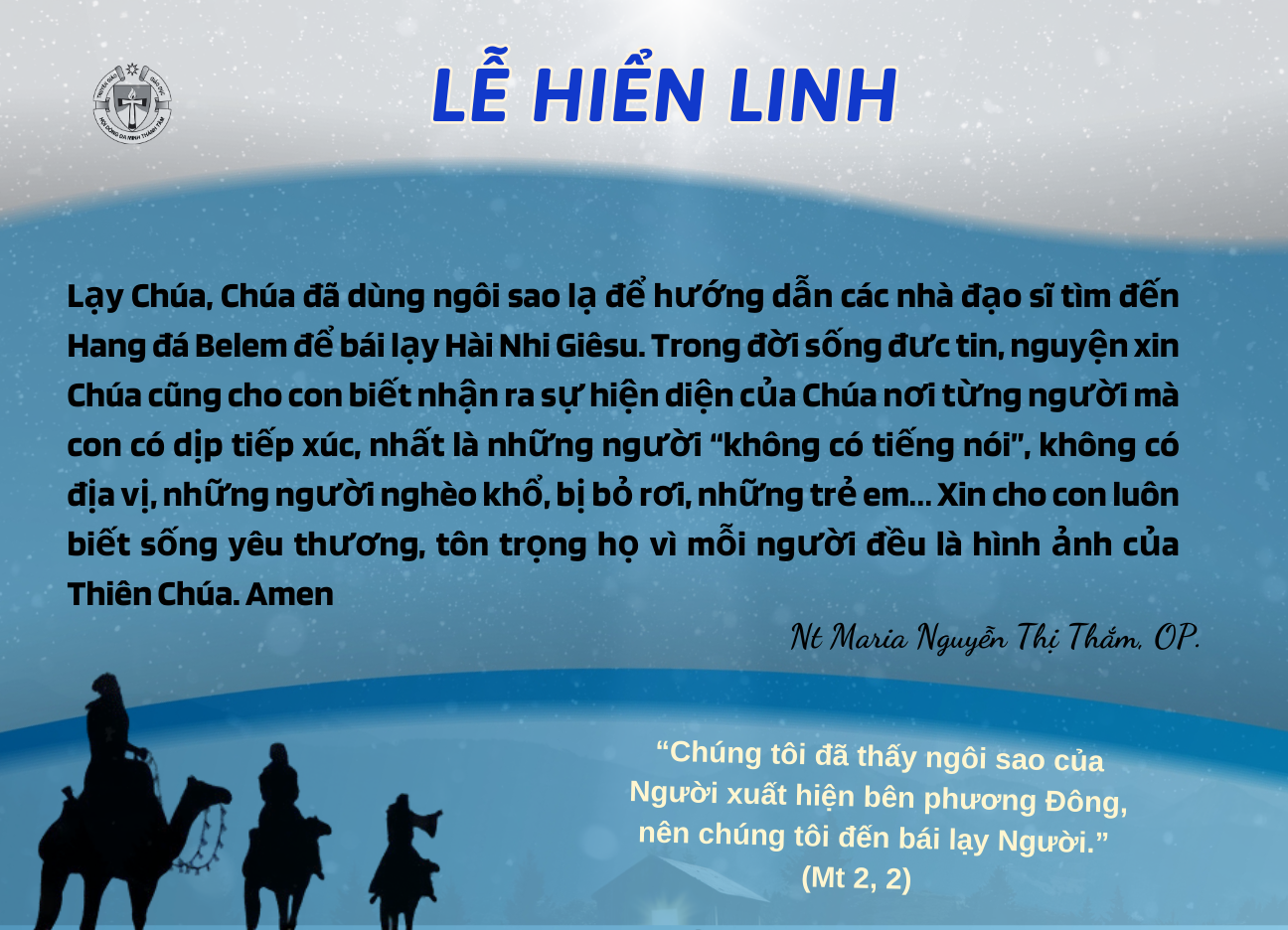 Chúa Nhật Lễ Hiển Linh