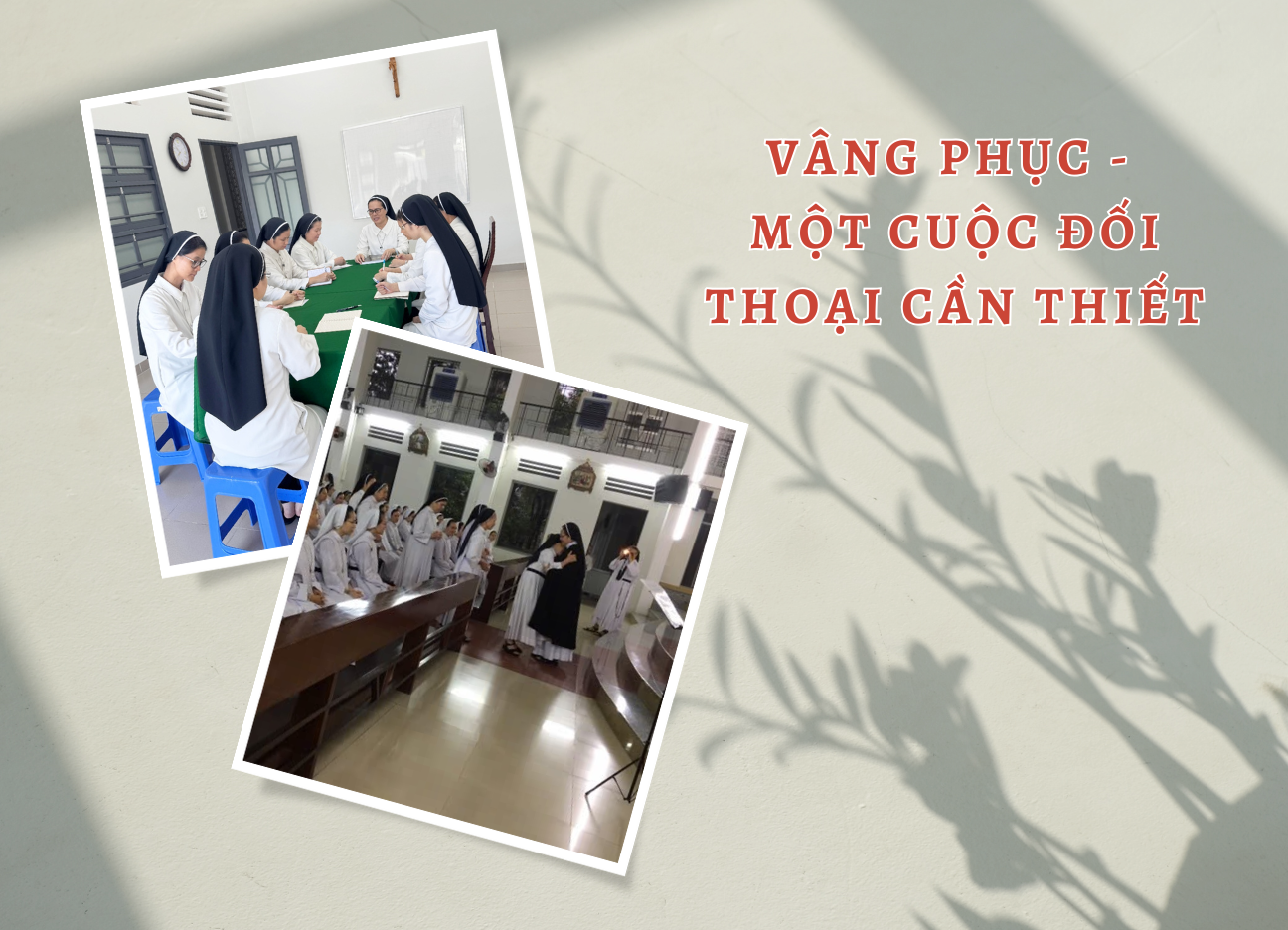 Vâng phục - Một cuộc đối thoại cần thiết