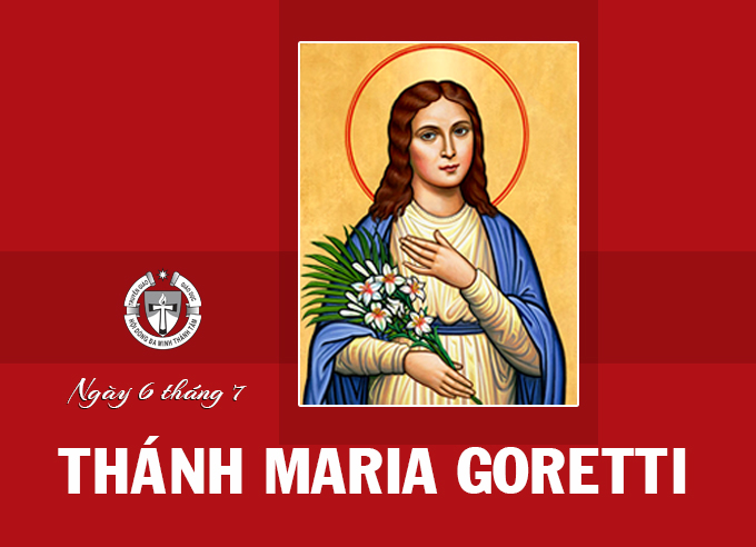 Ngày 6 tháng 7 - Thánh Maria Goretti, Trinh nữ, Tử đạo