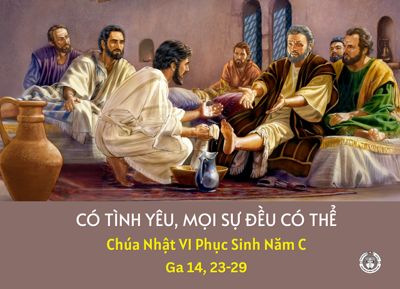 Chúa Nhật VI Phục Sinh Năm C