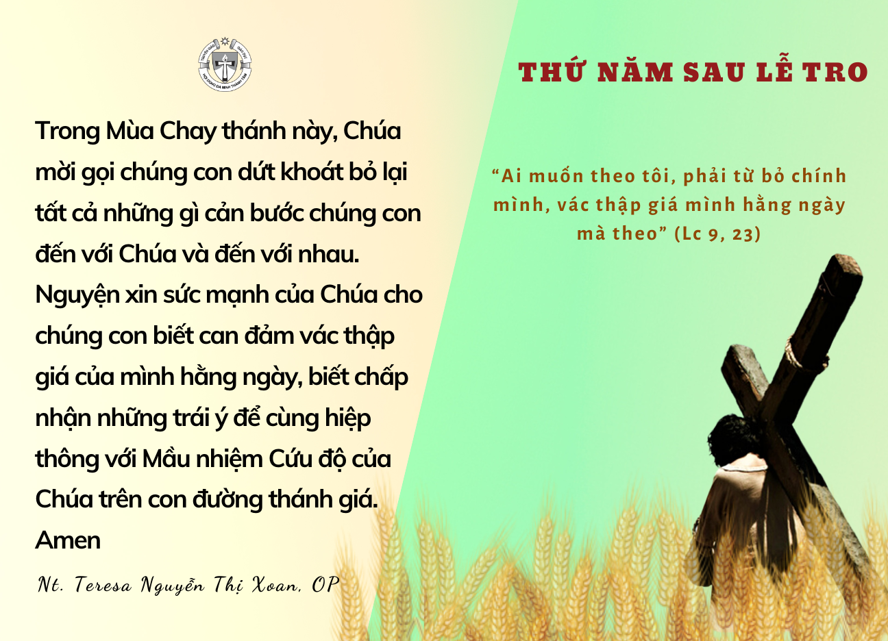 Thứ Năm sau Lễ Tro