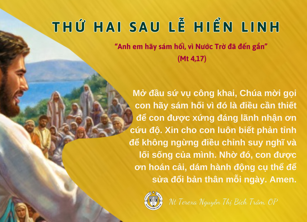 Thứ Hai Sau Lễ Hiển Linh