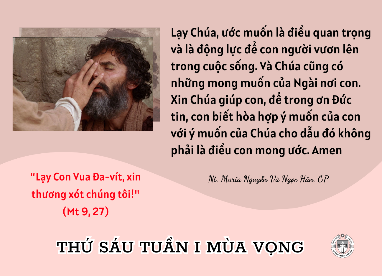 Thứ Sáu Tuần I Mùa Vọng