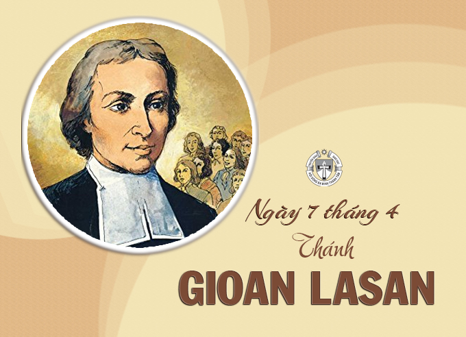 Ngày 7 tháng 4 - Thánh Gioan Lasan