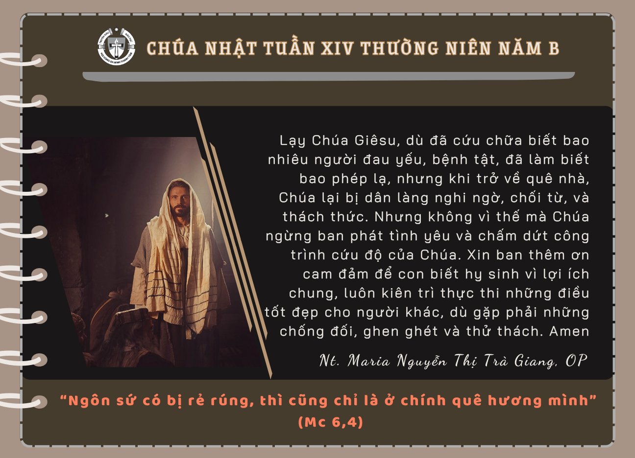 Chúa Nhật tuần XIV Thường niên B