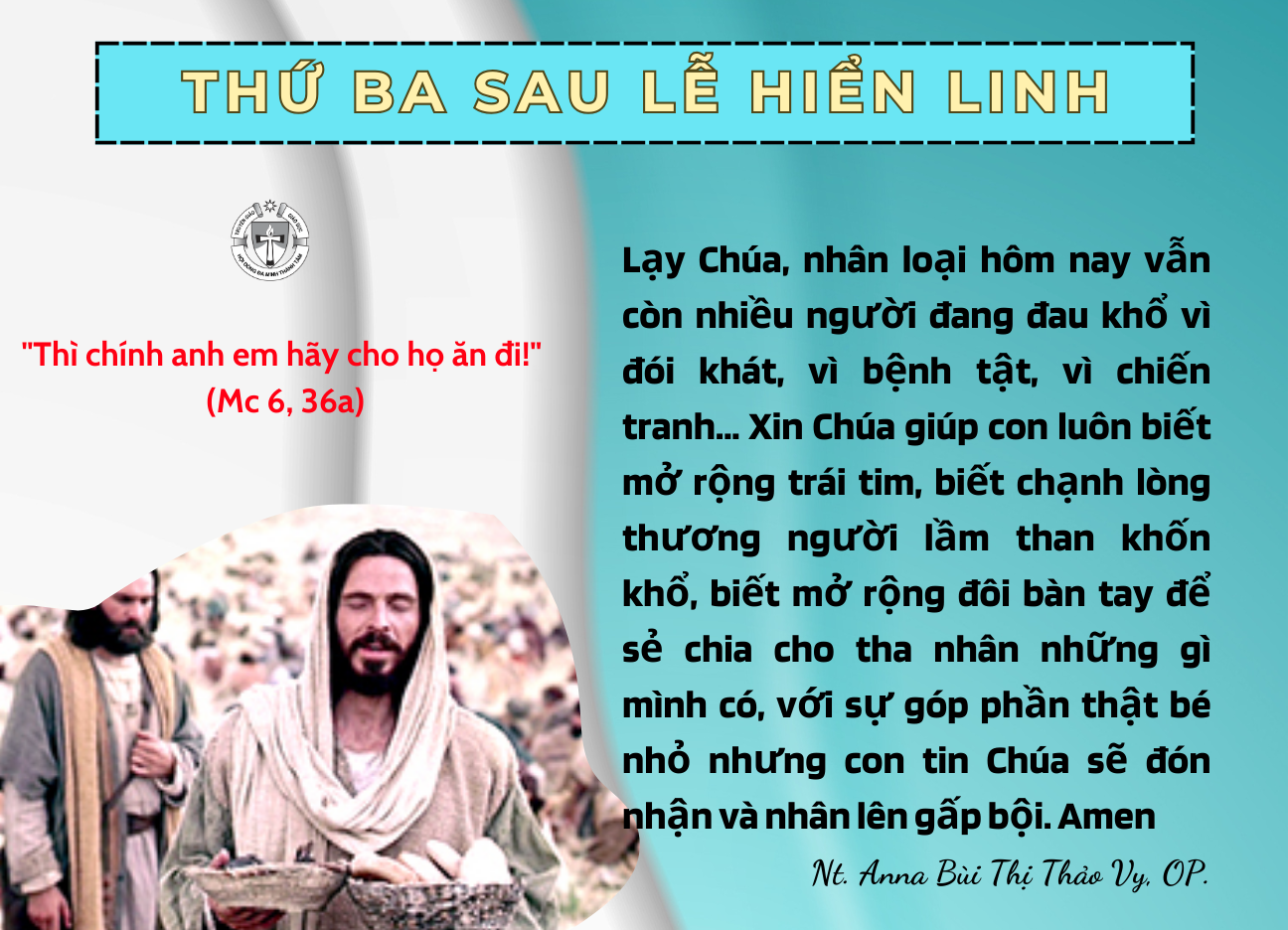 Thứ Ba Sau Lễ Hiển linh