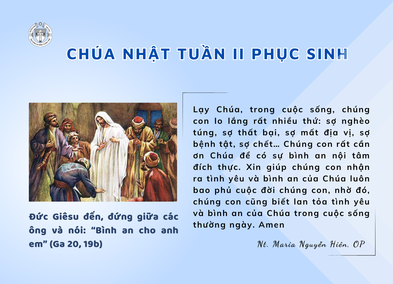 Chúa Nhật II Phục Sinh