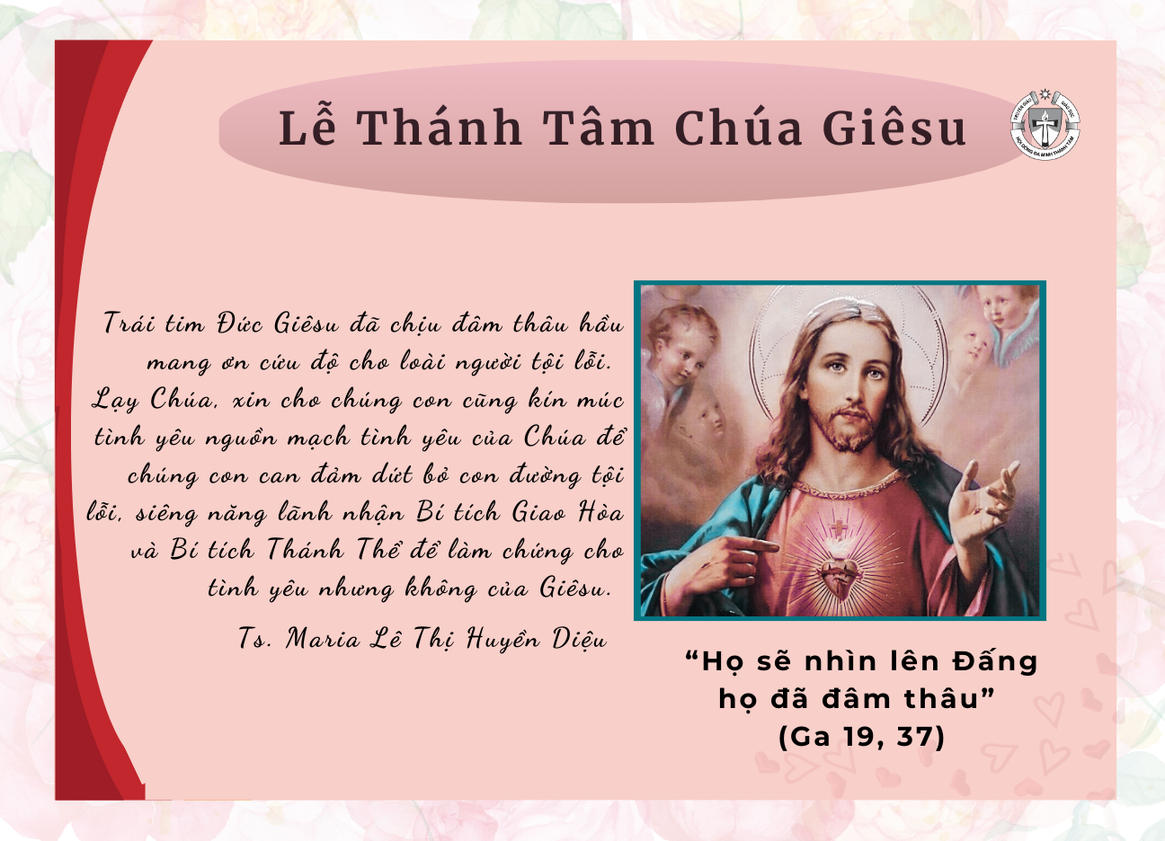 Lễ Thánh Tâm Chúa Giêsu