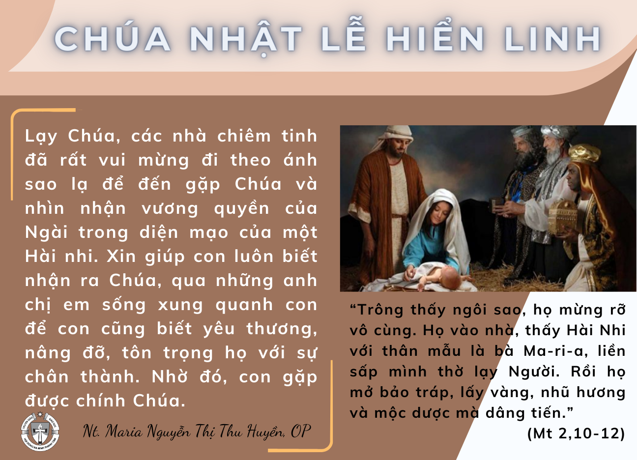 Chúa Nhật Lễ Hiển Linh