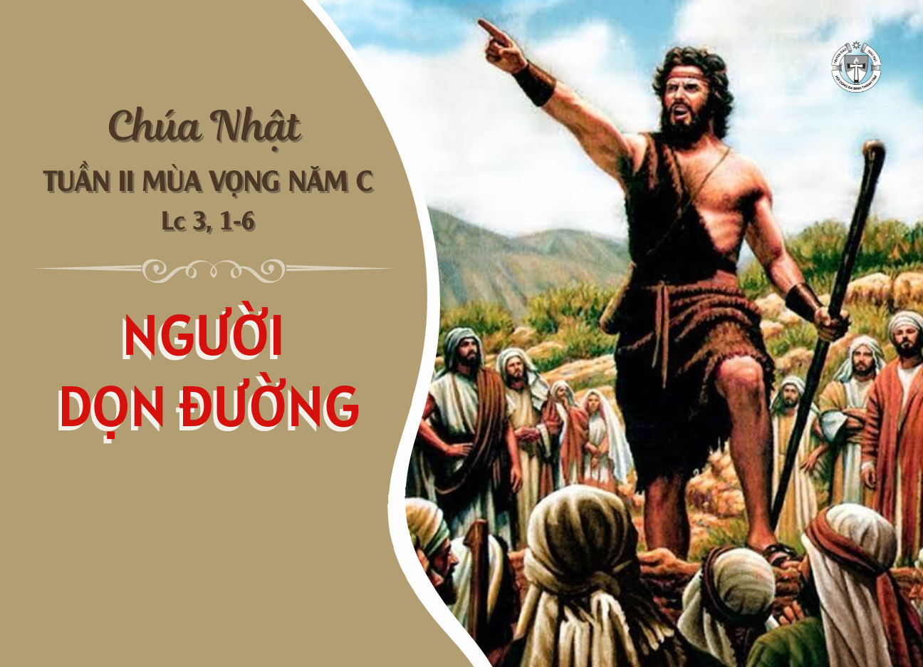 Chúa Nhật II Mùa Vọng, Năm C