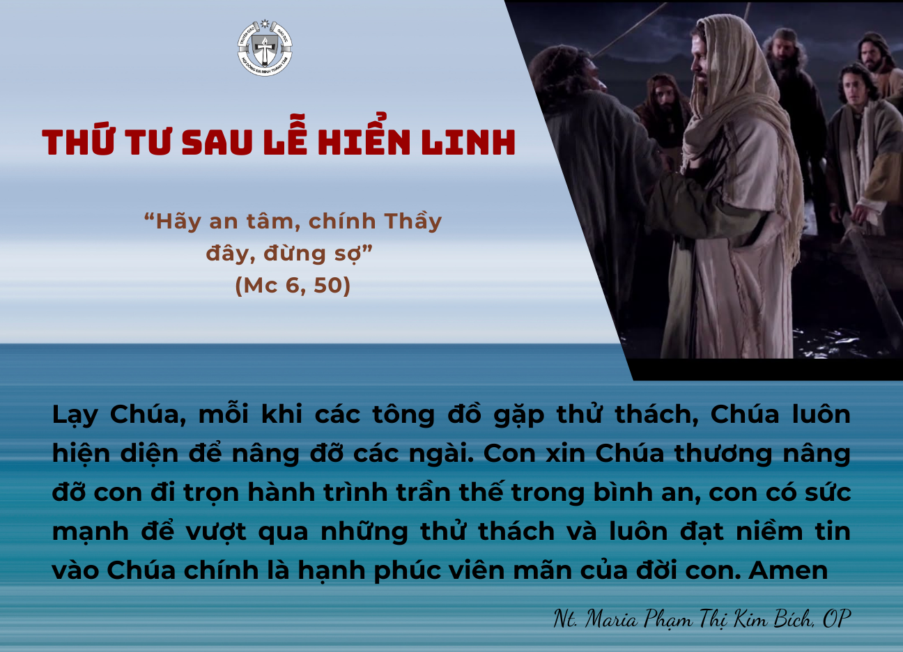 Thứ Tư Sau Lễ Hiển Linh