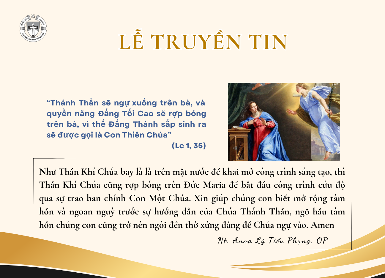 Thứ Hai tuần II Phục Sinh