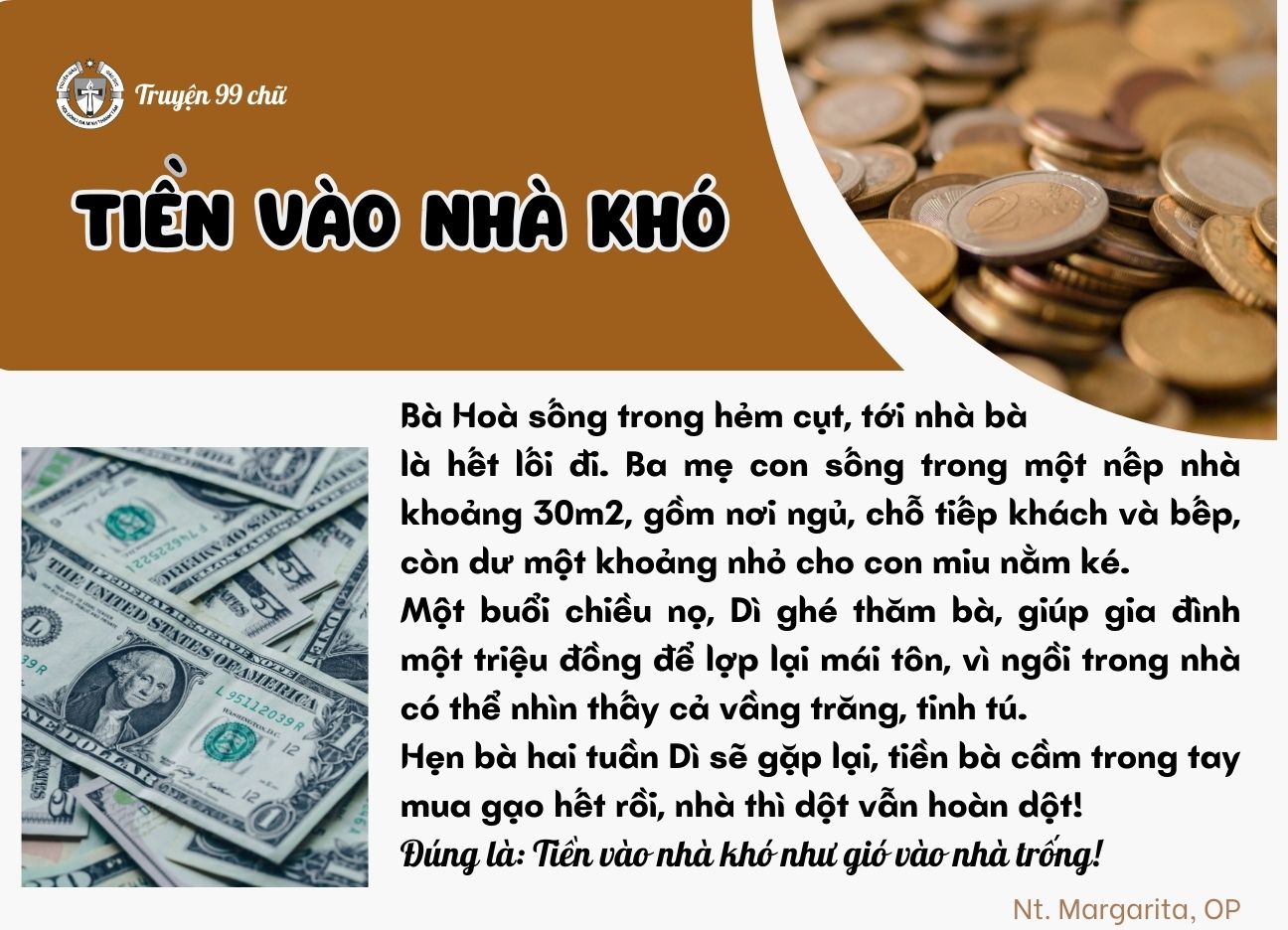 Tiền vào nhà khó