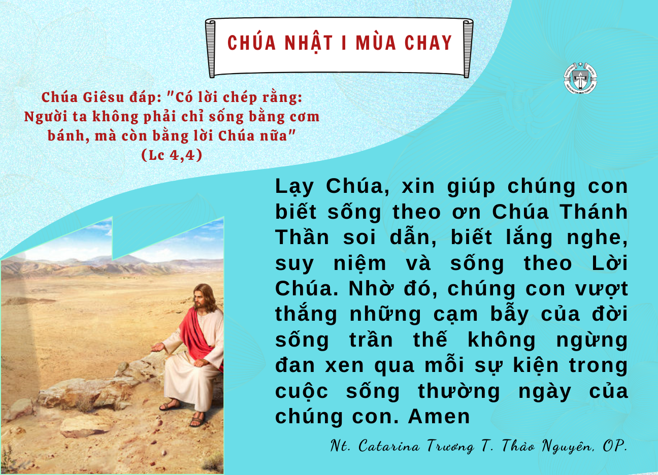 Chúa Nhật I Mùa Chay