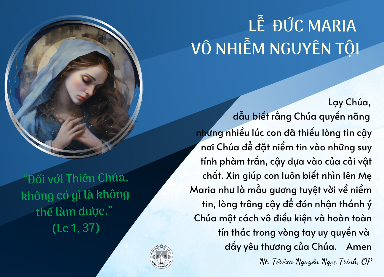 Thứ Hai Tuần II Mùa Vọng