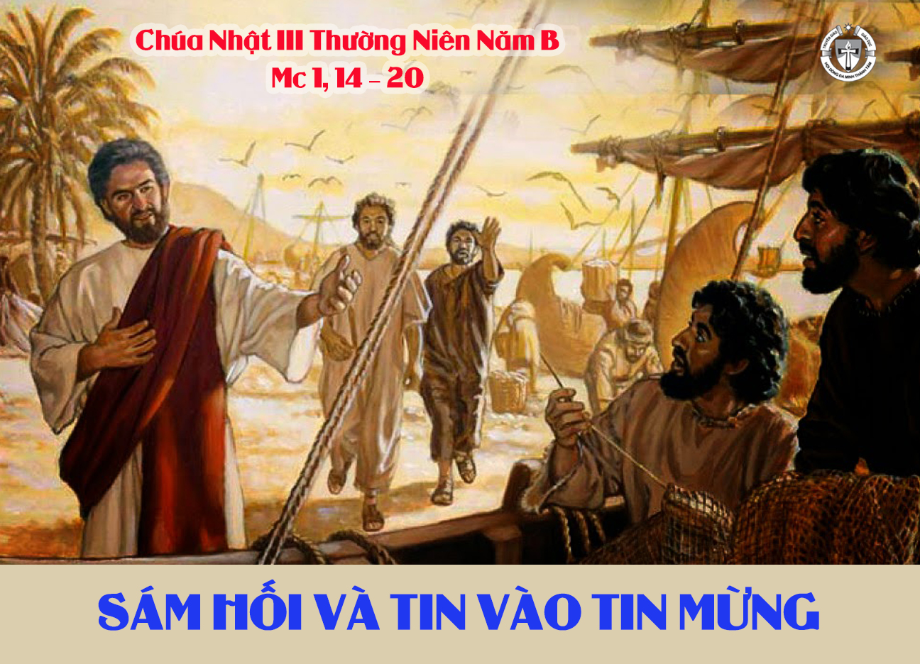 Chúa Nhật tuần III Thường Niên B