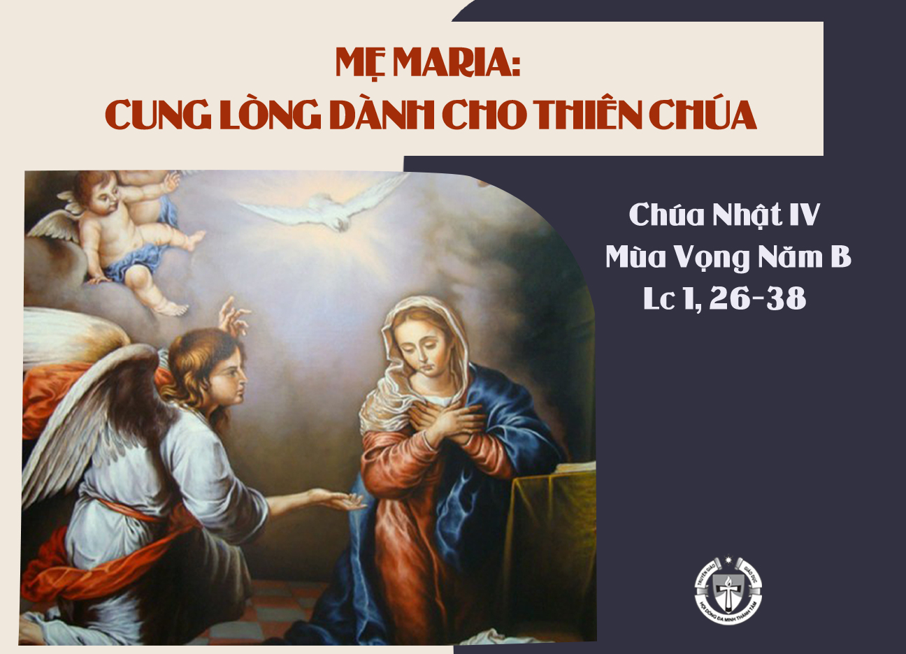 Mẹ Maria: cung lòng dành cho Thiên Chúa