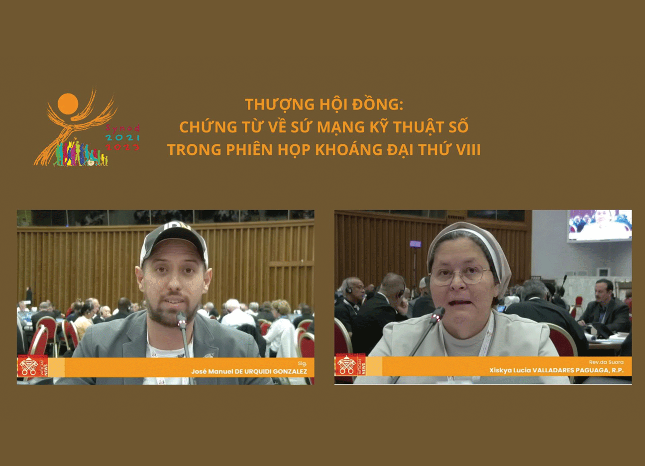 Thượng Hội đồng: Chứng từ về Sứ mạng Kỹ thuật số trong Phiên họp khoáng đại thứ VIII